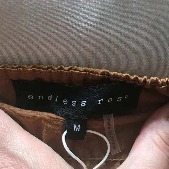 Endless Rose Smocked Ruffle Top (NWT) - Picture 8 of 10